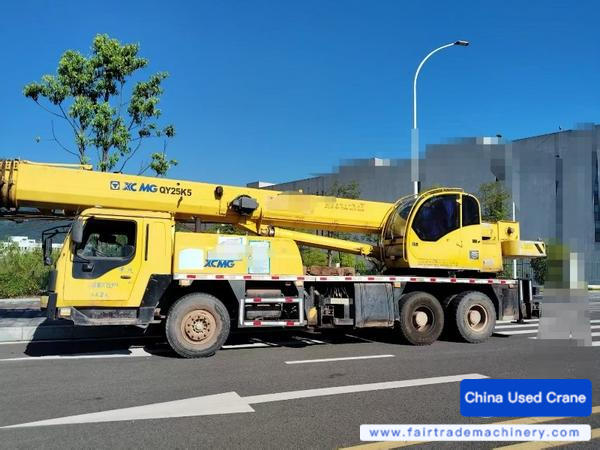 Buy XCMG QY25K5C Used Crane / 1